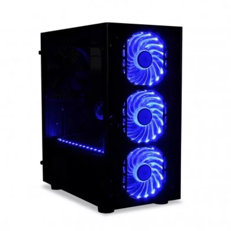iBox PASSION V4 Mini Tower Schwarz
