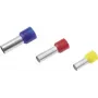 Cimco Aderendhülse 1 mm² 12 mm teilweise isoliert Rot 18 2330 100 Stück (18 2330)