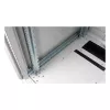 Freistehender Rack ROLINE 19-Zoll Serverschrank Pro 42U 600x1000 grau
