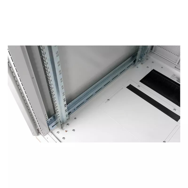 Freistehender Rack ROLINE 19-Zoll Serverschrank Pro 42U 600x1000 grau