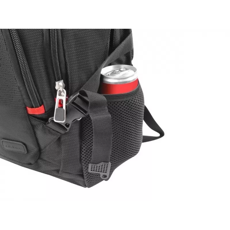 Casual-Rucksack NATEC NTO-1703 Schwarz Polyester