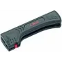 Abisolierzange Cimco 120009 – Abisolieren 4 mm–15 mm, Kunststoffgriff, schwarz/rot