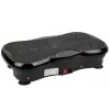 Extralink Vibrationsplattform für Übung Fitness Moonwalk Spinmove Schwarz