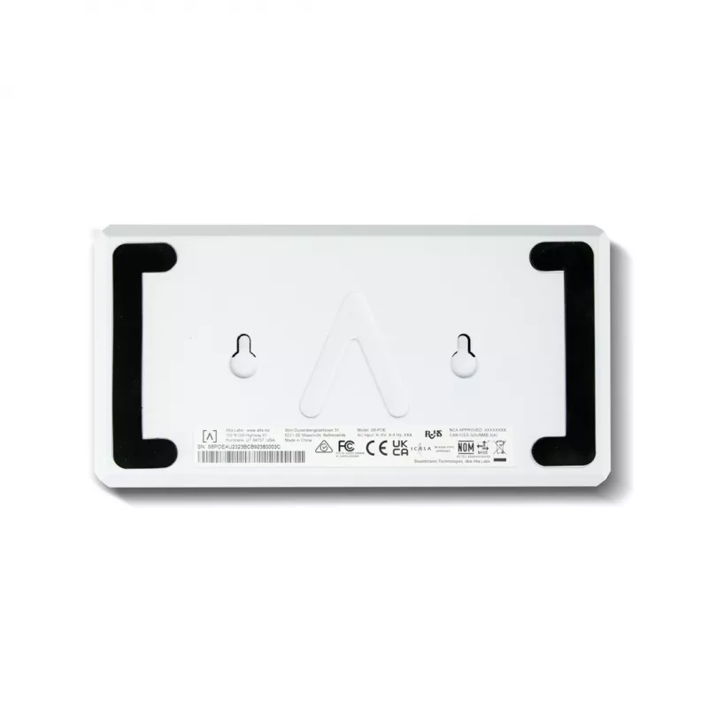 Alta Labs S8-POE Netzwerk-Switch Managed Gigabit Ethernet (10/100/1000) Power over Ethernet (PoE) Weiß