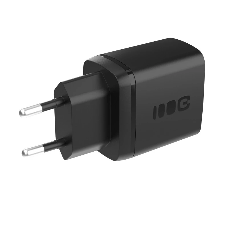 Netzteil Grün Cell PowerSource Solo30 30W Schwarz — USB-C Einzelport-Ladegerät