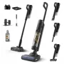 Philips 7000 series XW7264/11 Stielsauger/Elektrobesen 3-in-1-Stielsauger Batterie Trocken&nass Beutellos 160 W Schwarz