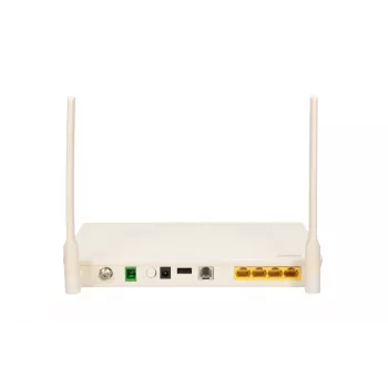 ONT HUAWEI HG8247H5 – GPON ONT, 2,4 GHz WLAN, 4x Gigabit RJ45, 1x RJ11, 1x USB, 1x CATV