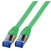 EFB-Elektronik RJ45 Patchkabel Cat.6A S/FTP TPECat.7 Rohkabel superflex Grün 0,25m Hersteller: EFB Elektronik (K5525FGN.0,25)