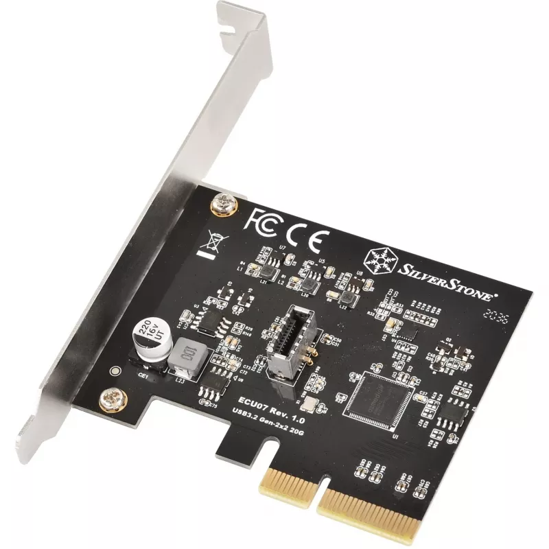 Erweiterungskarte SILVERSTONE SST-ECU07 USB 3.0 PCIe — PCI Express USB 3.0 Adapter