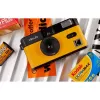 Kompakte Filmkamera Kodak F9 135 mm ISO 200-400 Schwarz Gelb