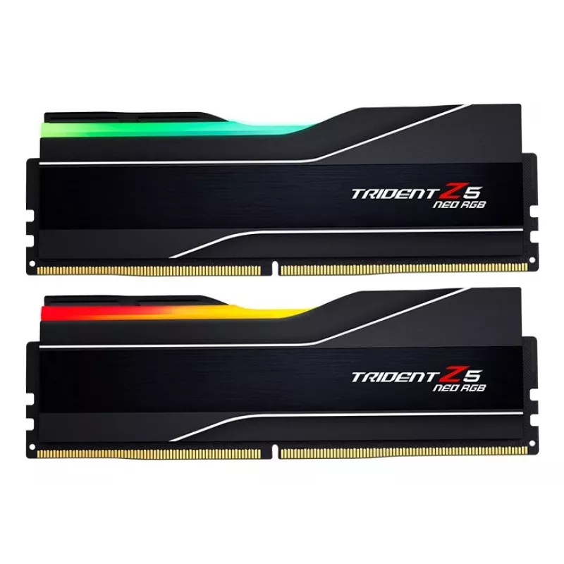 G.Skill Trident Z5 Neo RGB F5-6000J3244G64GX4-TZ5NR Speichermodul 256 GB 4 x 64 GB DDR5 6000 MT/s