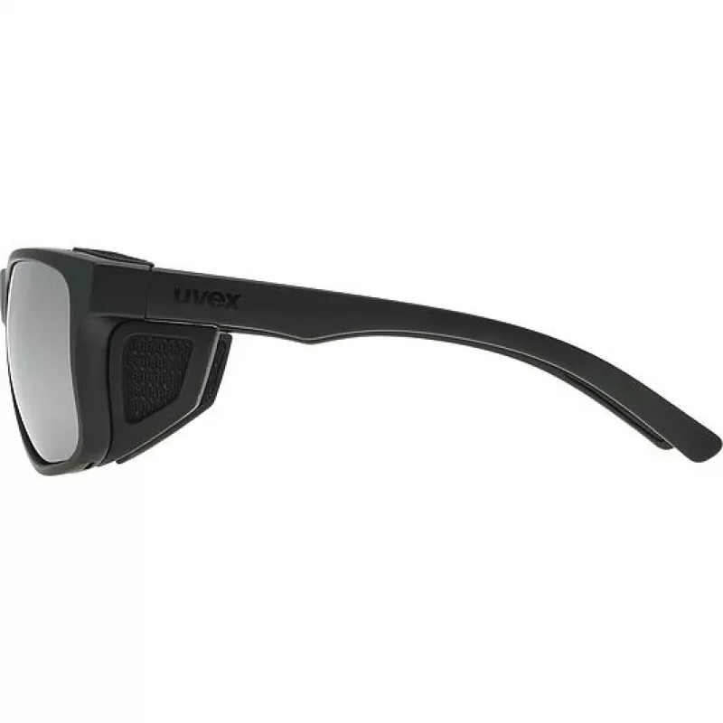 Multisportbrille UVEX sportstyle 312 — Unisex-Vollrandfassung, schwarz