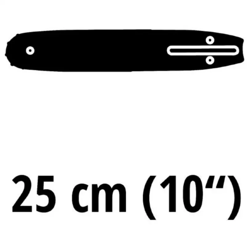 Ersatzschwert 4501753, für Akku-Kettensäge GE-LC 18/25-1 Li (25 cm, 1,1 mm)