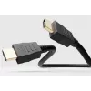 Goobay 60627 High Speed HDMI-Kabel mit Ethernet, 4K/60Hz, Schwarz | HDMI | 15 m