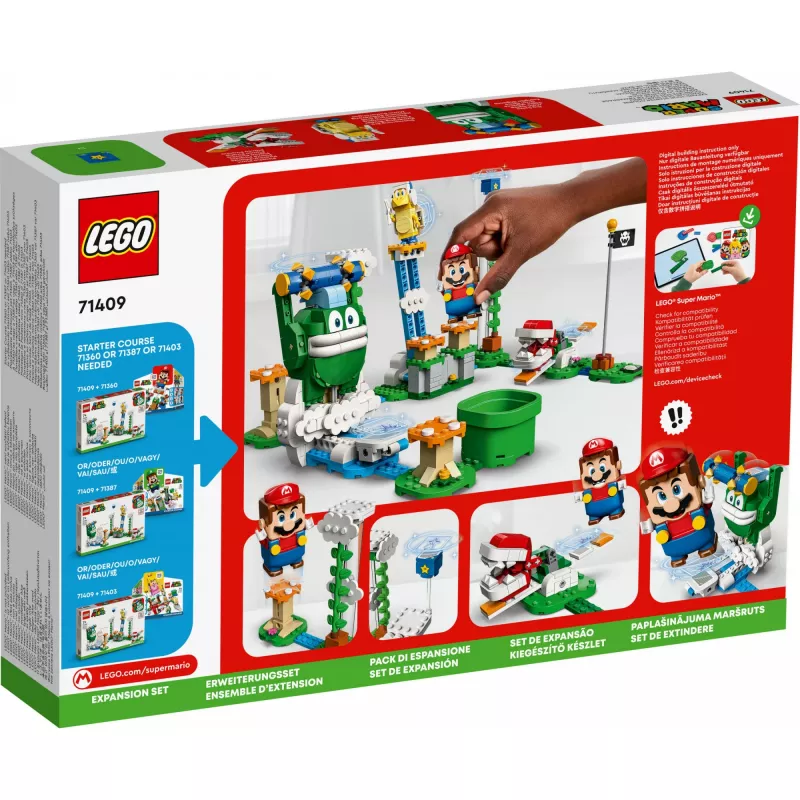 Bauspielzeug LEGO Super Mario 3 Gegnerfiguren 71409 — Boomerang Bruder & Piranha-Pflanze