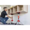 Decken- und Montagestütze Bessey STE90 verstellbar 575–910 mm mit Pumphebel