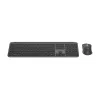 Logitech MK950 Signature for Business Tastatur Maus Wireless Bluetooth QWERTY UK