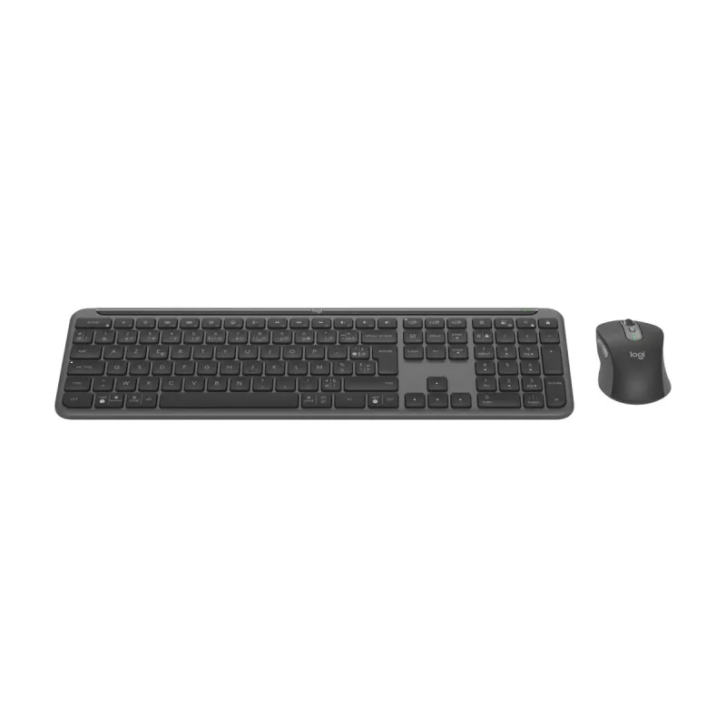 Logitech MK950 Signature for Business Tastatur Maus Wireless Bluetooth QWERTY UK