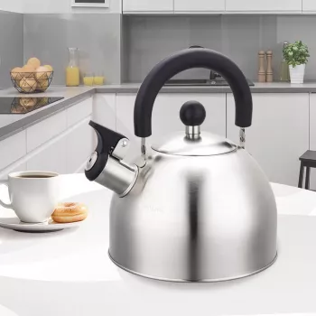 Maestro MR-1300 Wasserkocher 2 L Silber