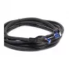 Good Connections Cat.6A Patchkabel SmartFLEX HF Schwarz 1,5m