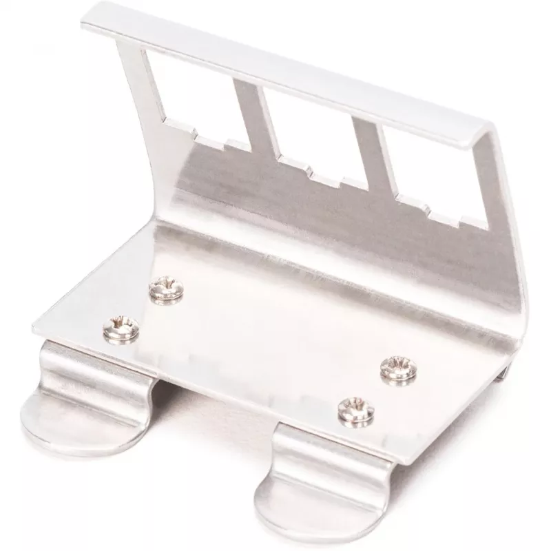 Adapter Digitus AN-25183 für 3x Keystone-Modul Edelstahl