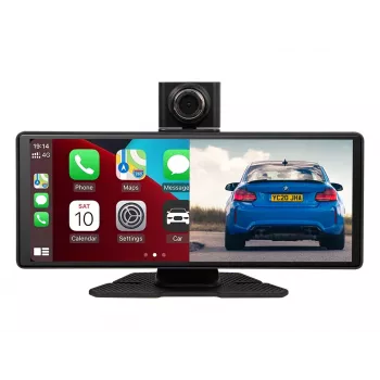 Multimedia Station BLOW Wireless CarPlay5.0 Modell 78-430# – kabellose Apple CarPlay-Multimediaeinheit fürs Auto