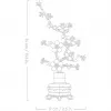 LEGO Icons Pflaumenblüten-Dekorationsset 10369, Mehrfarbig