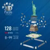 Puzzle 3D Freiheitsstatue