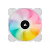 Corsair iCUE SP120 RGB ELITE Performance 120mm Weiß PWM ARGB Gehäuselüfter Dreierpack