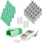 Drahtverbinder RJ-45 ShiverPeaks 72067-20G Grün