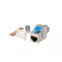 Keystone-Modul Lanberg KSF8-4000 Flach Blau Silber RJ-45