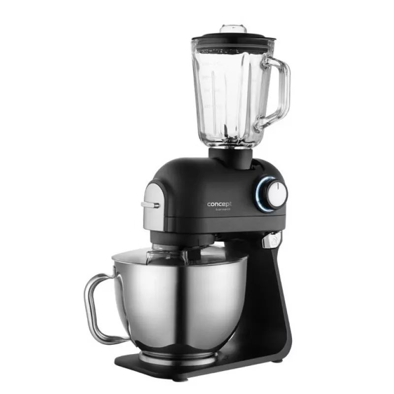 Standmixer Concept RM8000 - 1200 W Küchenmaschine, schwarz
