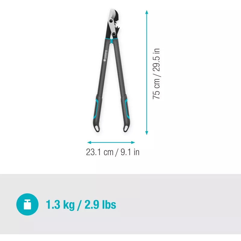 GARDENA 12051-88 EnergyCut Pro L Astschere Bypass (12051-88)