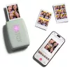 Sofortbilddrucker Fujifilm Instax Mini Link3 Sage Grün — 800×600 DPI, druckt 6,2×4,6 cm, Bluetooth, 0,21 kg