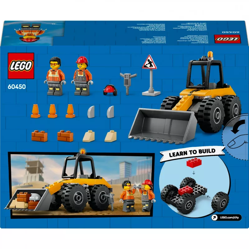 LEGO City 60450 Gelber Radlader
