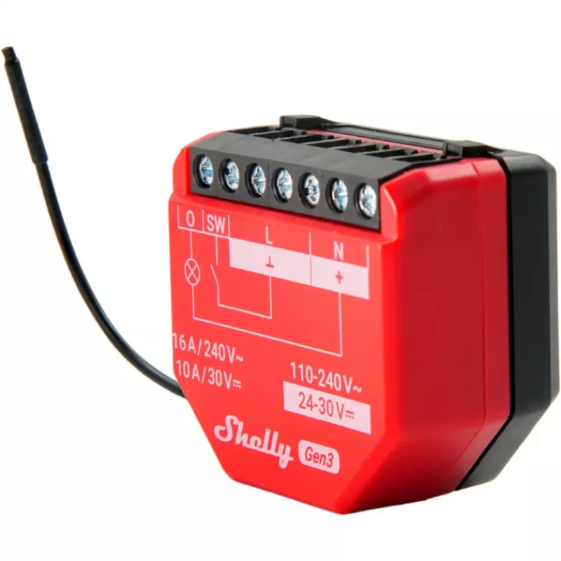 LoRa Add-on Shelly LoRa Add-on für IoT-Konnektivität, Marke Shelly (Modell Shelly_LoRa_Add-on)