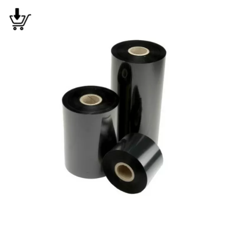 Farbband Nenurodyta KARB16474 64 mm x 74 m Wachs für Thermotransferdruck