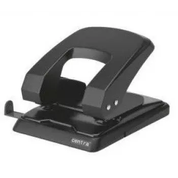Locher Centra HP40 schwarz, bis 40 Blatt, Metall 1101-107