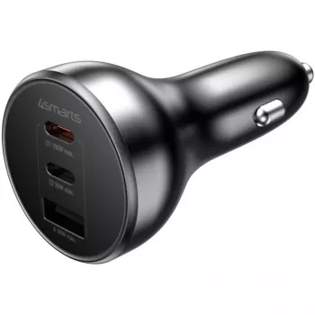 4smarts Fahrzeugladegerät VoltRoad Ultimate 160W schwarz (541224)