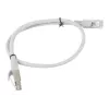 Lanberg PCU5-10CC-0050-S Netzwerkkabel 0,5 m Cat5e U/UTP (UTP) Grau (PCU5-10CC-0050-S)