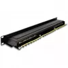 DeLOCK 66876 Patchpanel 1U Cat6a Schwarz Metall