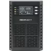 Qoltec USV unterbrechungsfreie Stromversorgung | 1kVA | 1000W | Leistungsfaktor 1,0 | LCD | EPO | USB | Online