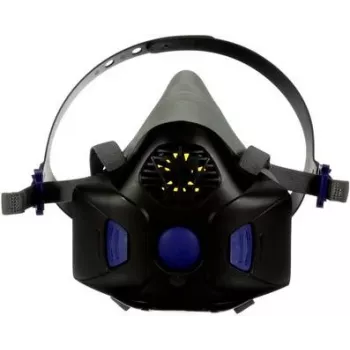 3M HF-803SD Atemschutz-Halbmaske ohne Filter Größe: L (HF-803SD)