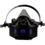 3M HF-803SD Atemschutz-Halbmaske ohne Filter Größe: L (HF-803SD)