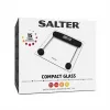 Badezimmerwaage Salter 9208 BK3R Kompakt-Glaswaage Elektronisch