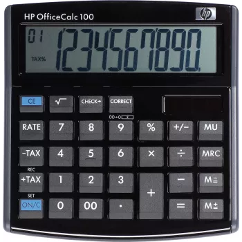 HP-OC 100 II/INT BX Bürorechner schwarz