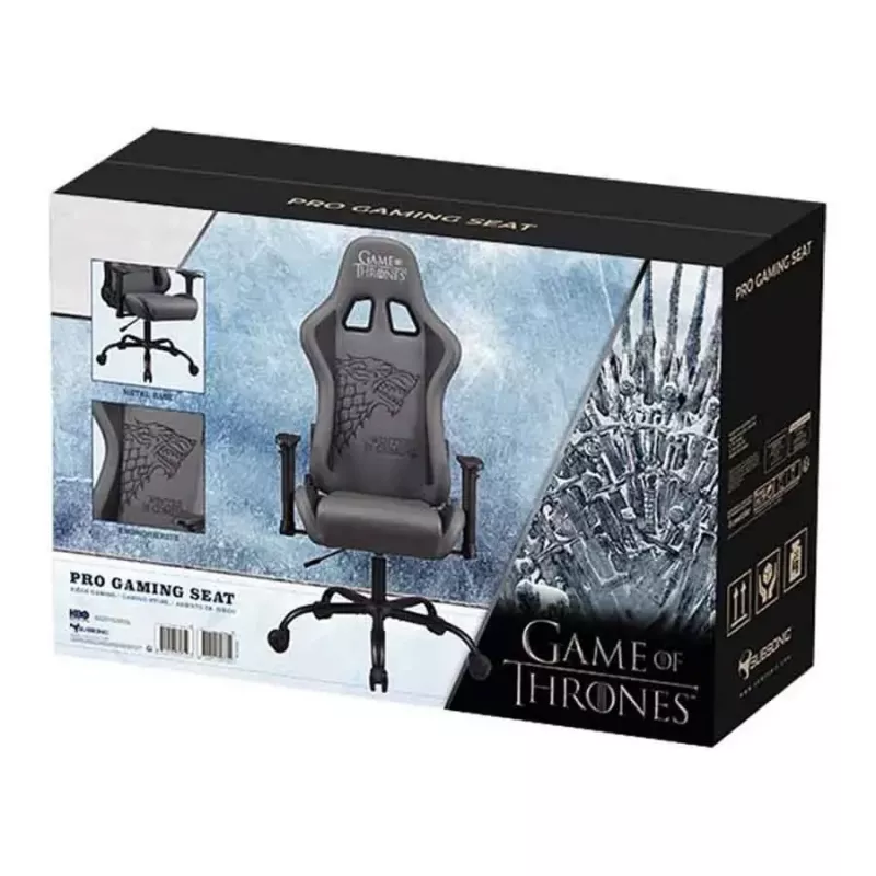Gaming-Stuhl SUBSONIC SA5609-GOT1 — ergonomisches Design, höhenverstellbar