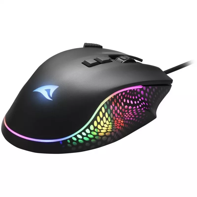 Sharkoon Maus Shark Force 3 optisch 8 Tasten 12.800DPI schwarz
