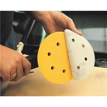 Schleifscheiben 3M Hookit 255P P220 150 mm, 100er-Pack (MPN 7000034132)