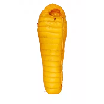 Schlafsack Radical 1z long-gold-gold von PAJAK